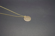 Load image into Gallery viewer, Large Disc Necklace
